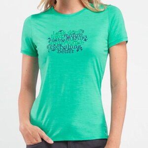 Icebreaker Tech Tee Lite graphic tee